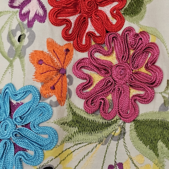 Pong Poco Ltd 3/4 sleeve top - Picture 2 of 4